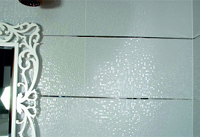 Профиль Juliano Tile Trim SUP08-1S-10H Silver (2440мм) - Фото интерьеров №1